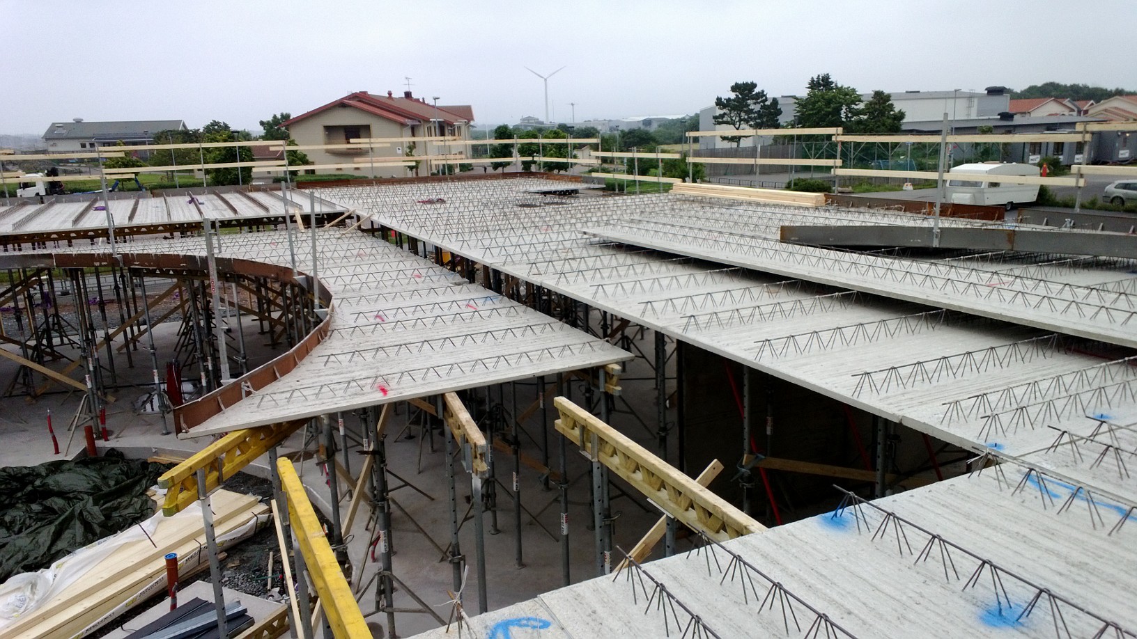 Bjälklagselement i betong | Heidelberg Materials Precast Abetong